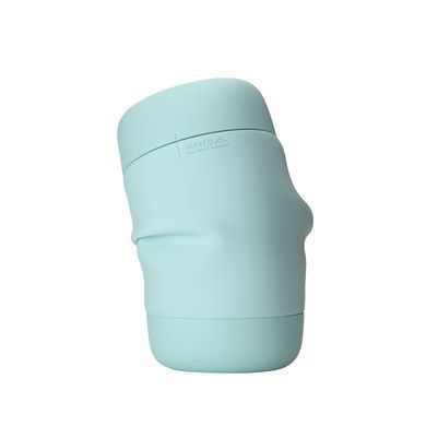 TENGA PUFFY MINT GREEN - вакуумний мастурбатор м'ятний - фото