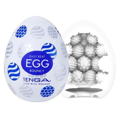 Набір мастурбаторів-яєць Tenga Egg Standard 3 Pack 2 (Twister, Bouncy, Silky) - фото