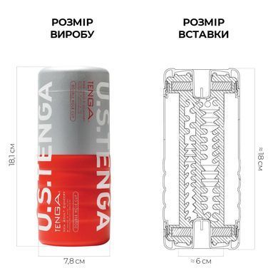 Мастурбатор Tenga US Double Hole Cup - фото
