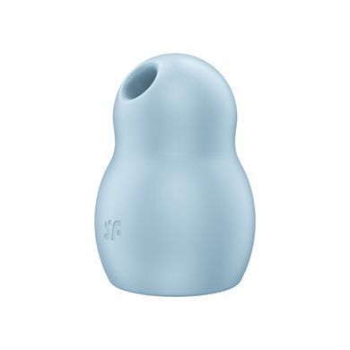 Вакуумний кліторальний стимулятор Satisfyer Pro To Go 1 Blue - фото