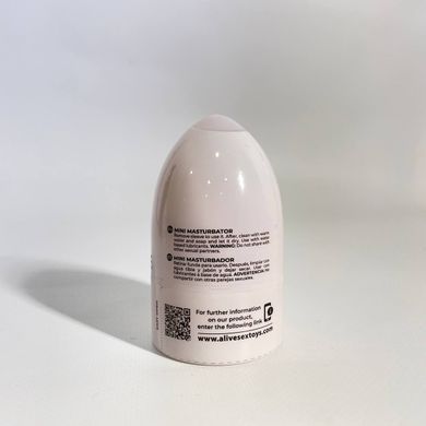 Alive Experience Mini Masturbator - мини мастурбатор Flesh - фото