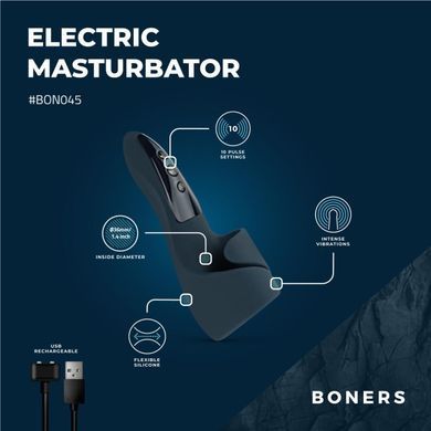 Мастурбатор для чоловіків Boners Electric Masturbator - фото