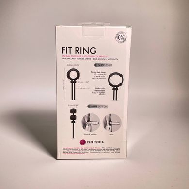 Ерекційне кільце ласо Dorcel Fit Ring - фото