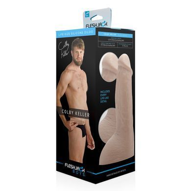 Фалоімітатор Fleshlight Fleshjack Boys: Colby Keller Dildo (19,5 см) - фото