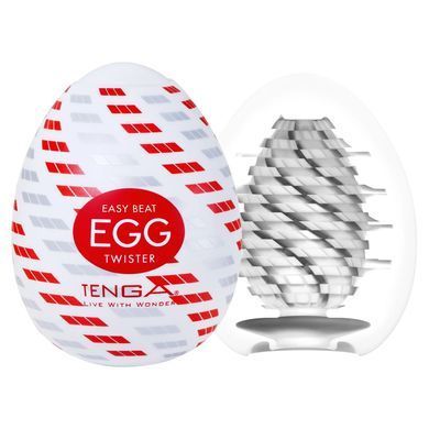 Набір мастурбаторів-яєць Tenga Egg Standard 3 Pack 2 (Twister, Bouncy, Silky) - фото