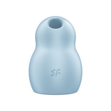 Вакуумний кліторальний стимулятор Satisfyer Pro To Go 1 Blue - фото