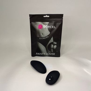 Вибратор в трусики с подогревом Dorcel DISCREET VIBE + трусики р-р M - фото