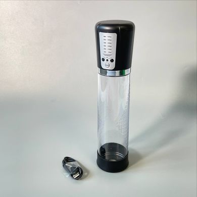 Автоматическая вакуумная помпа для пениса на аккумуляторе Man Powerup - фото