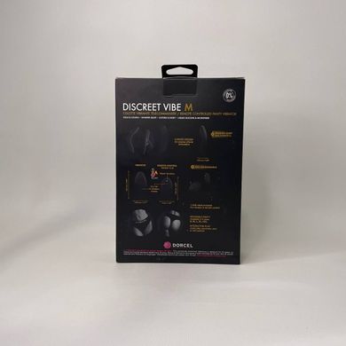 Вибратор в трусики с подогревом Dorcel DISCREET VIBE + трусики р-р M - фото