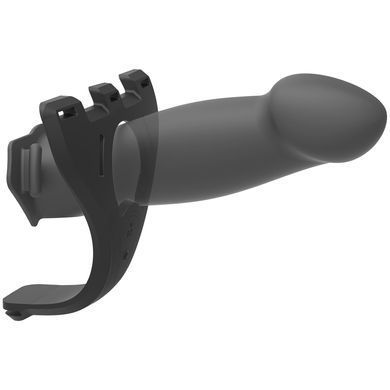 Страпон с вибрацией и пультом Doc Johnson Body Extensions Be Risque (длина 20,3 см; диаметр 5,5 см) - фото