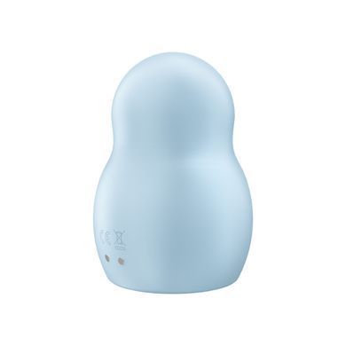 Вакуумний кліторальний стимулятор Satisfyer Pro To Go 1 Blue - фото