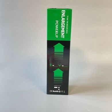 Автоматическая вакуумная помпа для пениса на аккумуляторе Man Powerup - фото