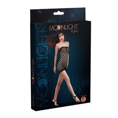 Сукня-сітка Moonlight Model 17 Black XS-L, Чорний, XS/L