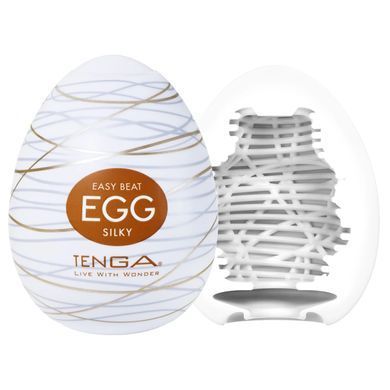 Набір мастурбаторів-яєць Tenga Egg Standard 3 Pack 2 (Twister, Bouncy, Silky) - фото