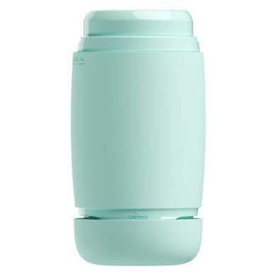 TENGA PUFFY MINT GREEN - вакуумний мастурбатор м'ятний - фото
