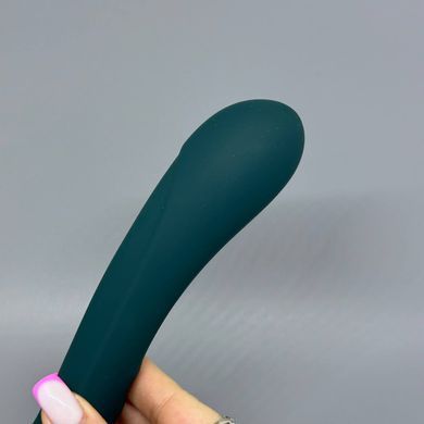 Alive New Midnight Quiver вакуумний стимулятор клітора Teal - фото