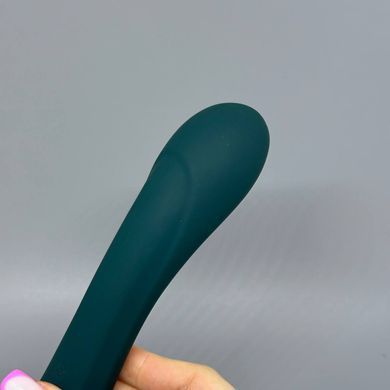 Alive New Midnight Quiver вакуумний стимулятор клітора Teal - фото