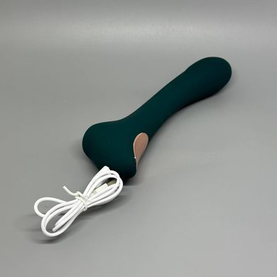 Alive New Midnight Quiver вакуумний стимулятор клітора Teal - фото