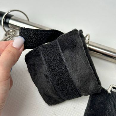 БДСМ розпірка Art of Sex Bondage Soft Touch BDSM Spreader, Чорний