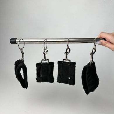 БДСМ розпірка Art of Sex Bondage Soft Touch BDSM Spreader, Чорний