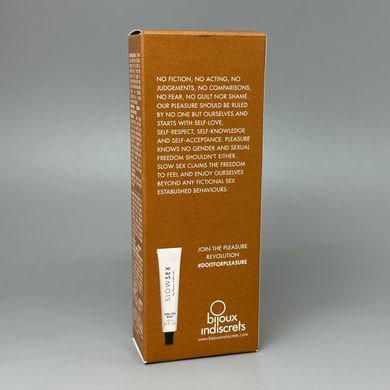 Bijoux Indiscrets SLOW SEX Oral sex balm бальзам для мінету та куні 10 мл - фото