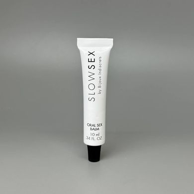 Bijoux Indiscrets SLOW SEX Oral sex balm бальзам для мінету та куні 10 мл - фото