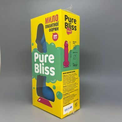 Мило у вигляді члена Pure Bliss BIG Blue блакитне