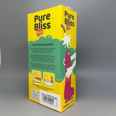 Мило у вигляді члена Pure Bliss BIG Blue блакитне