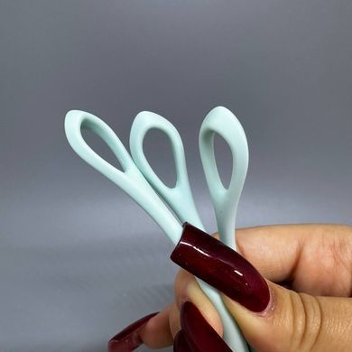 Набор вагинальных шариков Satisfyer Yoni Power 2 Light Blue - фото