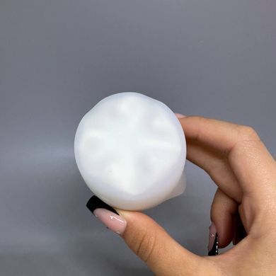Вакуумний вібратор Satisfyer Glowing Ghost White - фото