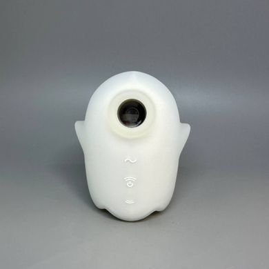 Вакуумний вібратор Satisfyer Glowing Ghost White - фото