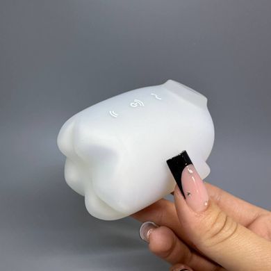 Вакуумний вібратор Satisfyer Glowing Ghost White - фото