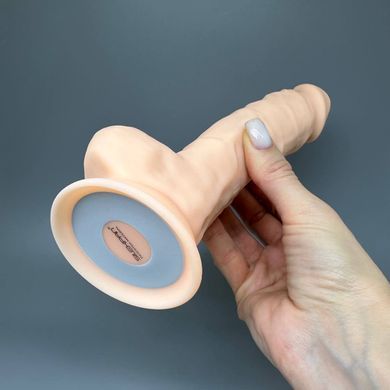 Фалоімітатор з вібрацією SilexD Vetus Vibro Flesh MODEL 1 size 8in (20,3 см) - фото