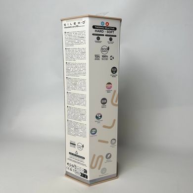 Фалоімітатор з вібрацією SilexD Vetus Vibro Flesh MODEL 1 size 8in (20,3 см) - фото
