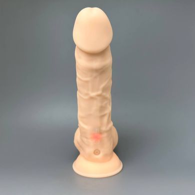 Фалоімітатор з вібрацією SilexD Vetus Vibro Flesh MODEL 1 size 8in (20,3 см) - фото