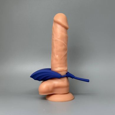 Satisfyer Swordsman blue - ерекційне віброкільце - фото