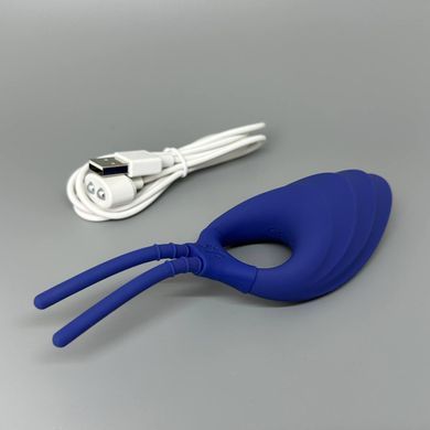 Satisfyer Swordsman blue - ерекційне віброкільце - фото