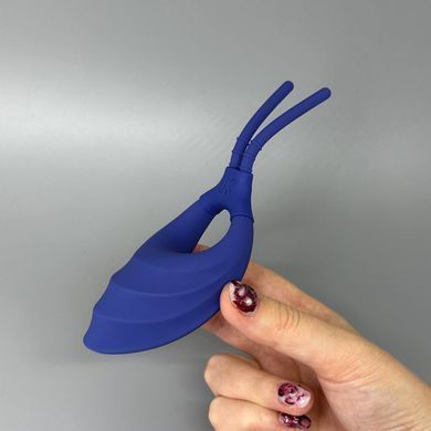 Satisfyer Swordsman blue - ерекційне віброкільце - фото