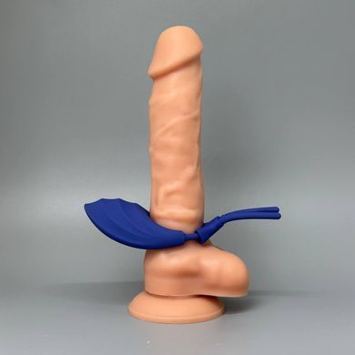Satisfyer Swordsman blue - ерекційне віброкільце - фото