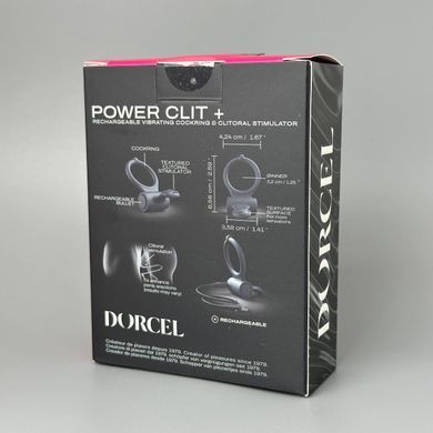 Виброкольцо на USB зарядке Dorcel Power Clit Plus - фото