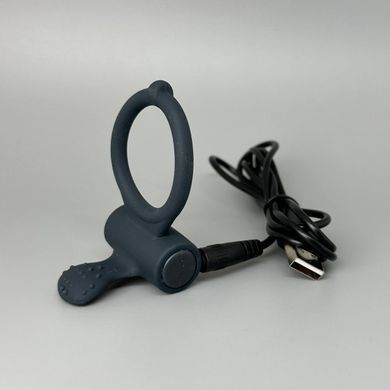 Виброкольцо на USB зарядке Dorcel Power Clit Plus - фото