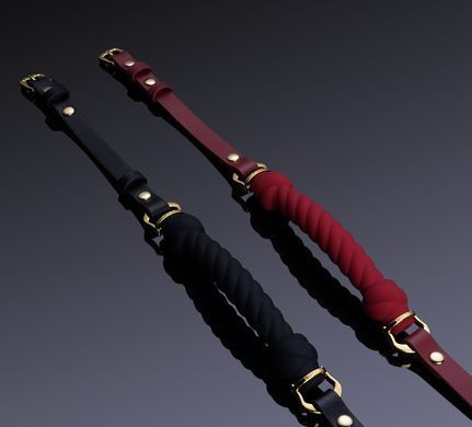 Кляп палиця UPKO Desire for Mouth Bondage Collection червоний - фото
