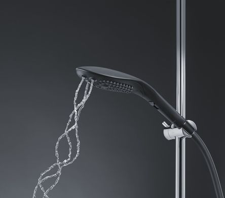 Насадка-стимулятор для душу 2в1 Womanizer Wave Black - фото