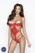 Боді монокіні Passion ADARA BODY red L/XL