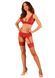 Эротический комплект Obsessive Lacelove cupless 3-pcs set XL/2XL - фото товара