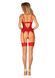 Эротический корсет Obsessive Ingridia corset & thong M/L