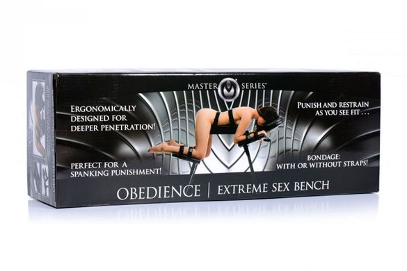 Лавочка для сексу Extreme Sex Bench