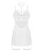 Сорочка Obsessive Arrowel White chemise S/M біла - фото товару