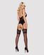 Еротичний корсет Obsessive 810-COR-1 corset & thong black S/M