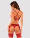 Эротический комплект Obsessive Lacelove cupless 3-pcs set XL/2XL - фото товара